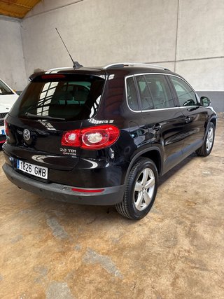Volkswagen Tiguan 2.0 Tdi 4motion