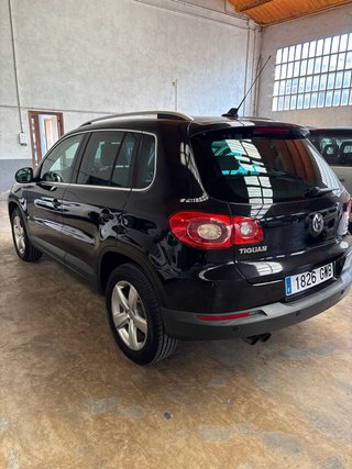 Volkswagen Tiguan 2.0 Tdi 4motion