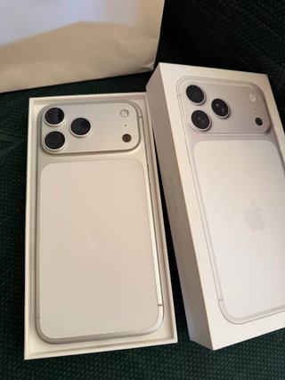 iPhone 17 Pro Max Plata