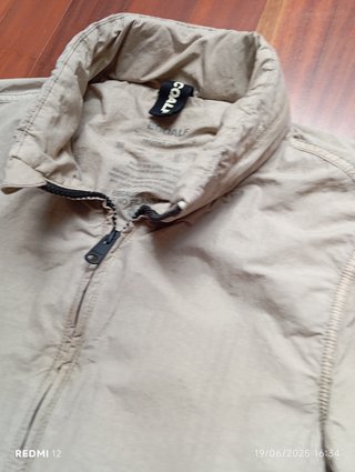 Cazadora Ecoalf Beige