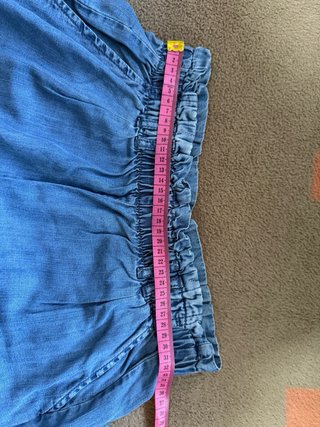 Pantalón de niña azul