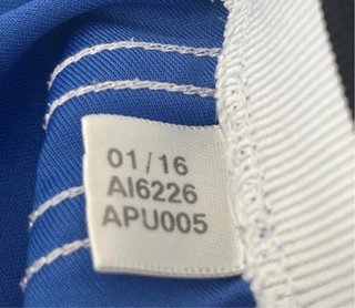 Maglietta Juventus Away 2016/17 Adidas