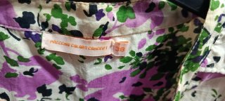 Camisa floral Precchio mujer