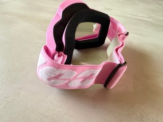 Occhiali da sci rosa