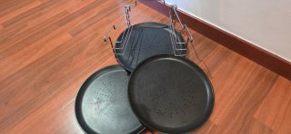 Base triple pizzas o varios