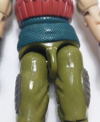 Gijoe Gi joe Dodger V2 ver fotos 3 y 4