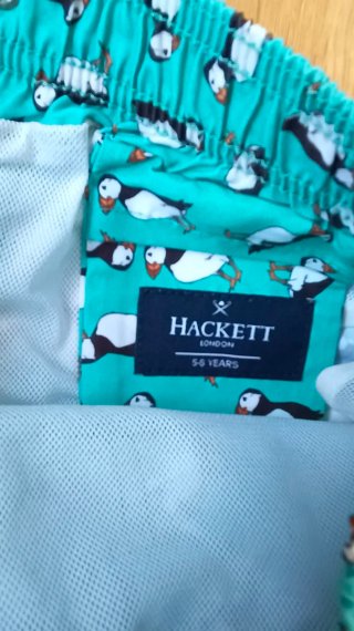 Bañador Hackett 5-6 años