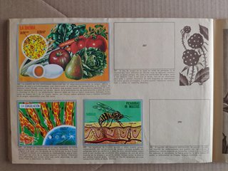 Álbum de cromos Maga CIENCIAS