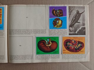 Álbum de cromos Maga CIENCIAS