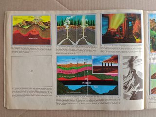 Álbum de cromos Maga CIENCIAS