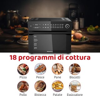 Melchioni Family, Horno, Freidora de Aire de 30L