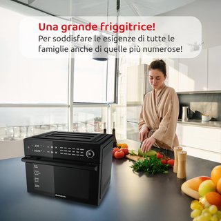 Melchioni Family, Horno, Freidora de Aire de 30L