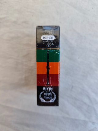 Caja de 10 cañas para clarinete Sib - Nuevo