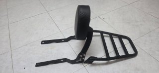 Respaldo y parrilla Royal Enfield Classic 650