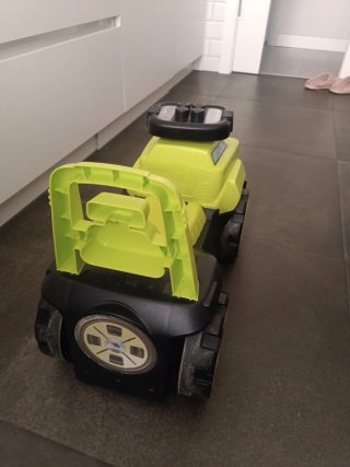 Correpasillos Coche Jeep Amarillo