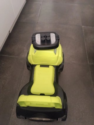 Correpasillos Coche Jeep Amarillo