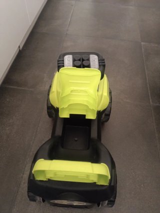 Correpasillos Coche Jeep Amarillo