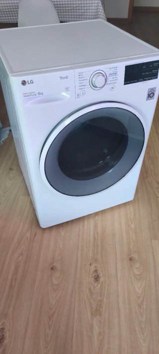 Secadora LG RC80U2AV4D 8kg