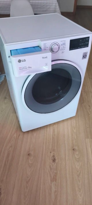 Secadora LG RC80U2AV4D 8kg