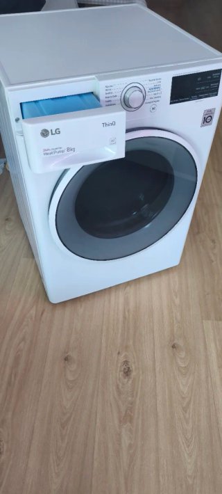 Secadora LG RC80U2AV4D 8kg