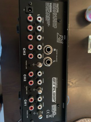 Mesa de mezclas Reloop RMX-30