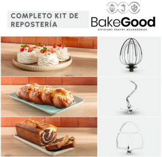 Robot Repostería Moulinex BakePartner Sin Estrenar
