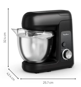 Robot Repostería Moulinex BakePartner Sin Estrenar