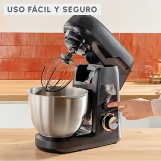 Robot Repostería Moulinex BakePartner Sin Estrenar