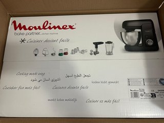 Robot Repostería Moulinex BakePartner Sin Estrenar