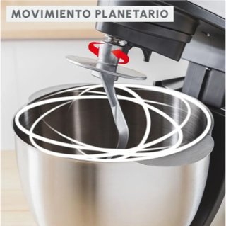 Robot Repostería Moulinex BakePartner Sin Estrenar