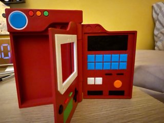 Pokédex 3D tamaño real para cartas TGC