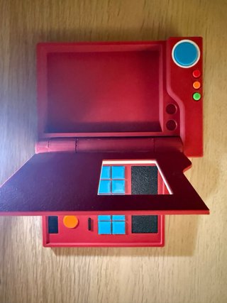 Pokédex 3D tamaño real para cartas TGC