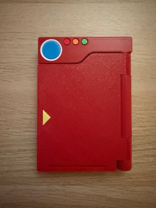 Pokédex 3D tamaño real para cartas TGC