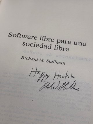 Software libre para una sociedad libre