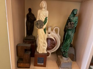 Trofeos de Cine y Fotografía Antiguos