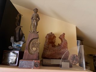 Trofeos de Cine y Fotografía Antiguos