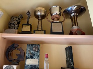 Trofeos de Cine y Fotografía Antiguos