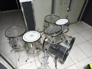 Batería Acrílica Custom