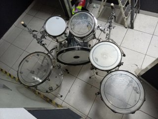 Batería Acrílica Custom