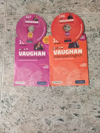 Método Vaughan Inglés - Libros y CDs