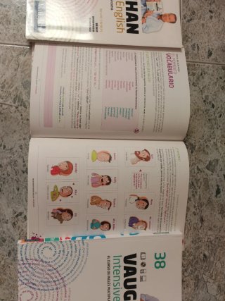 Método Vaughan Inglés - Libros y CDs