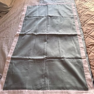 Fronhas Frette 50x90cm (Verde/Branco)