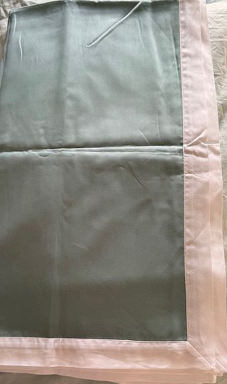 Fronhas Frette 50x90cm (Verde/Branco)