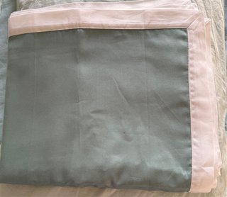 Fronhas Frette 50x90cm (Verde/Branco)