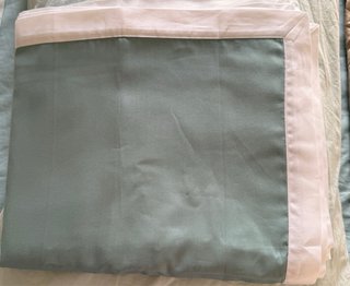 Fronhas Frette 50x90cm (Verde/Branco)