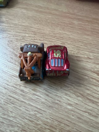 Coches de juguete Cars (Rayo McQueen mini racers