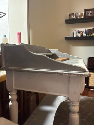 Mesa escritorio tocador con espejo