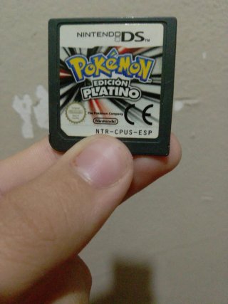 Pokemon Edición Platino Nintendo DS