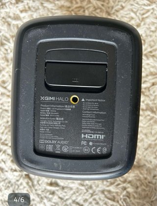 Proyector Portátil XGIMI Halo 1080P