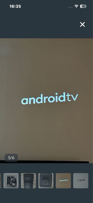 Proyector Portátil XGIMI Halo 1080P